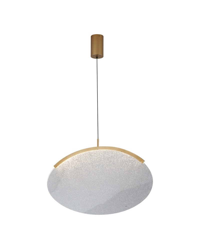 OASIS * COLGANTE LED 15W ORO - DIMABLE TRIAC